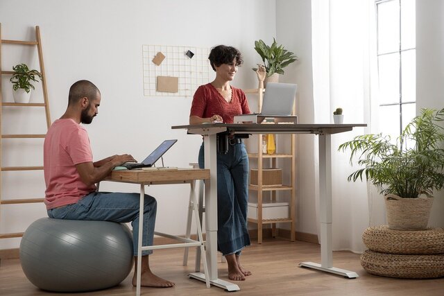 coworking space home office configuration