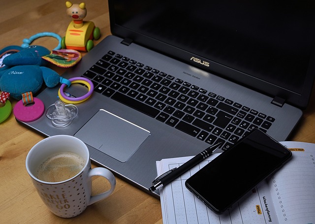 working from home