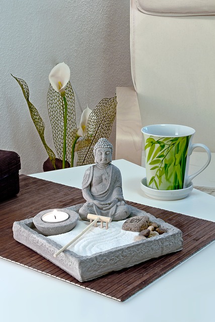 Feng shui home office space