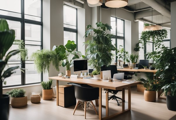 Feng shui home office